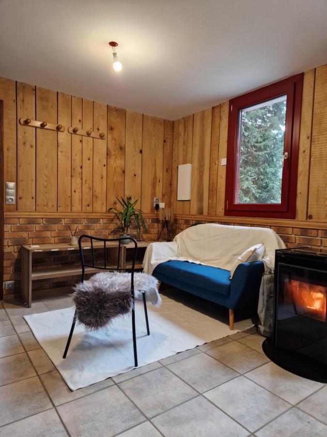 Chalet De La Foret 1 A 6 Pers Saint-Sauveur  Exterior photo