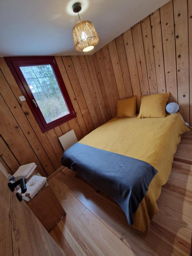 Chalet De La Foret 1 A 6 Pers Saint-Sauveur  Exterior photo