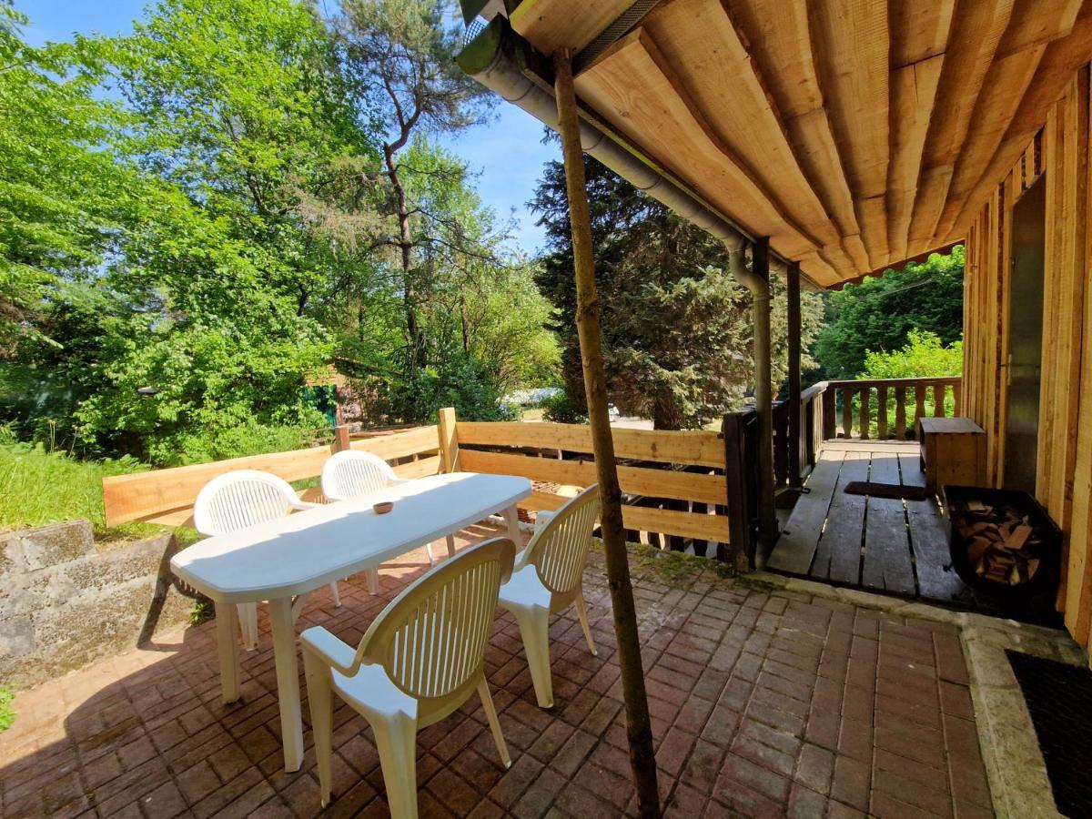 Chalet De La Foret 1 A 6 Pers Saint-Sauveur  Exterior photo